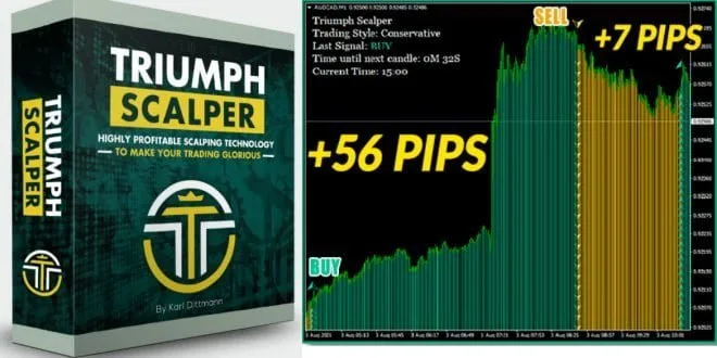Triumph Scalper, Triumph Scalper indicator