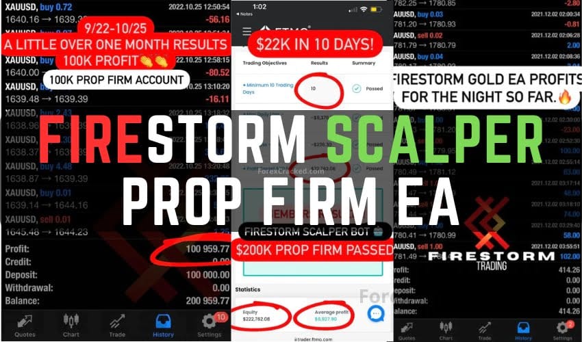 FireStorm Scalper EA V5 FREE Download