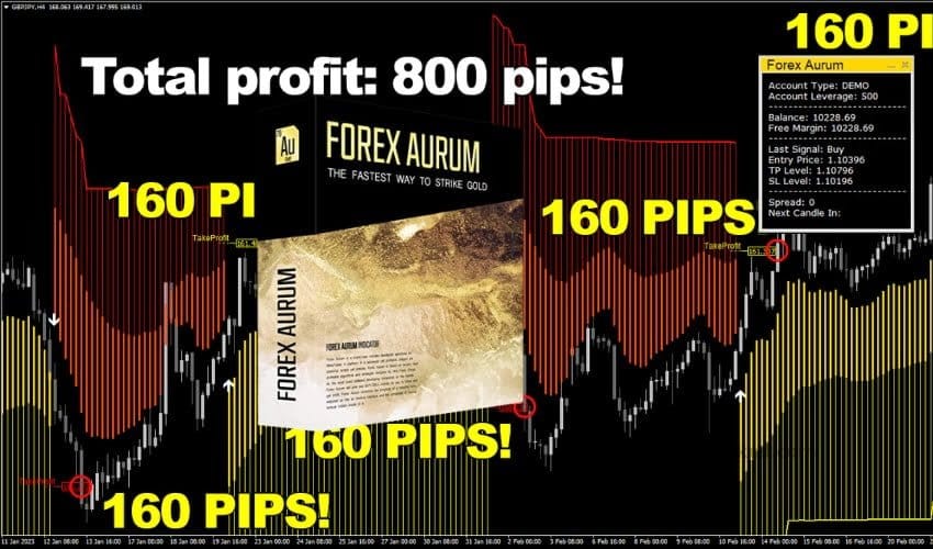 Forex Aurum Indicator - How To Earn Money Trading Forex ForexCracked.com