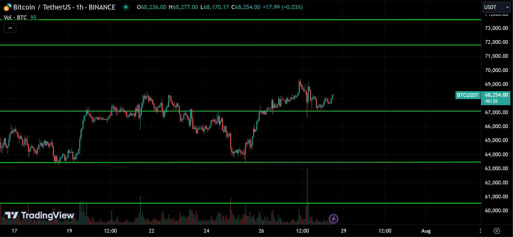 BTC Technical Analysis [2024.07.28]
forexcracked.com