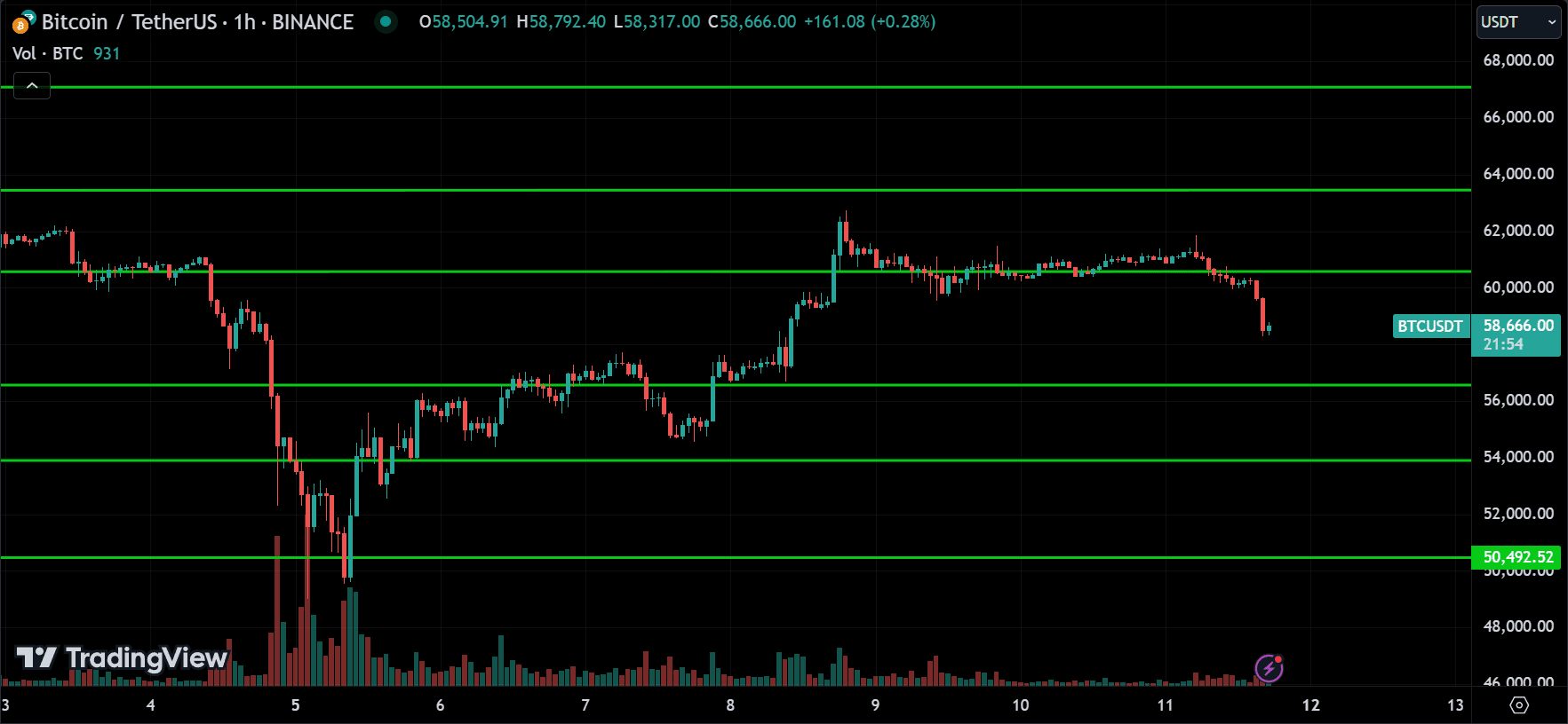 BTC Price Action Technical Analysis [2024.08.11]
forexcracked.com