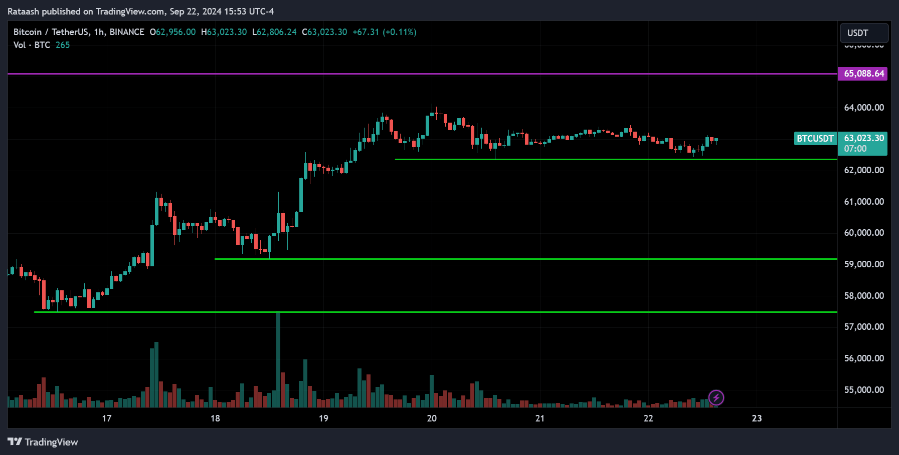 BTC Cryptocurrency Market Forecast 2024.09.23
forexcracked.com