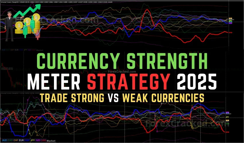 Currency Strength Meter Strategy 2025 – Trade Strong vs Weak Currencies